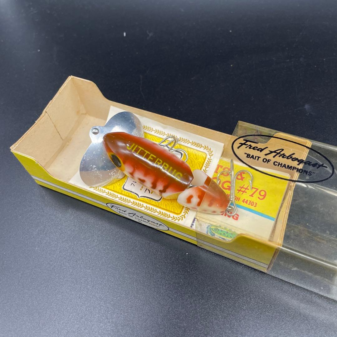 フレッドアーボガスト ジッターバグ・ジョイント11g 3色セット（オールド）