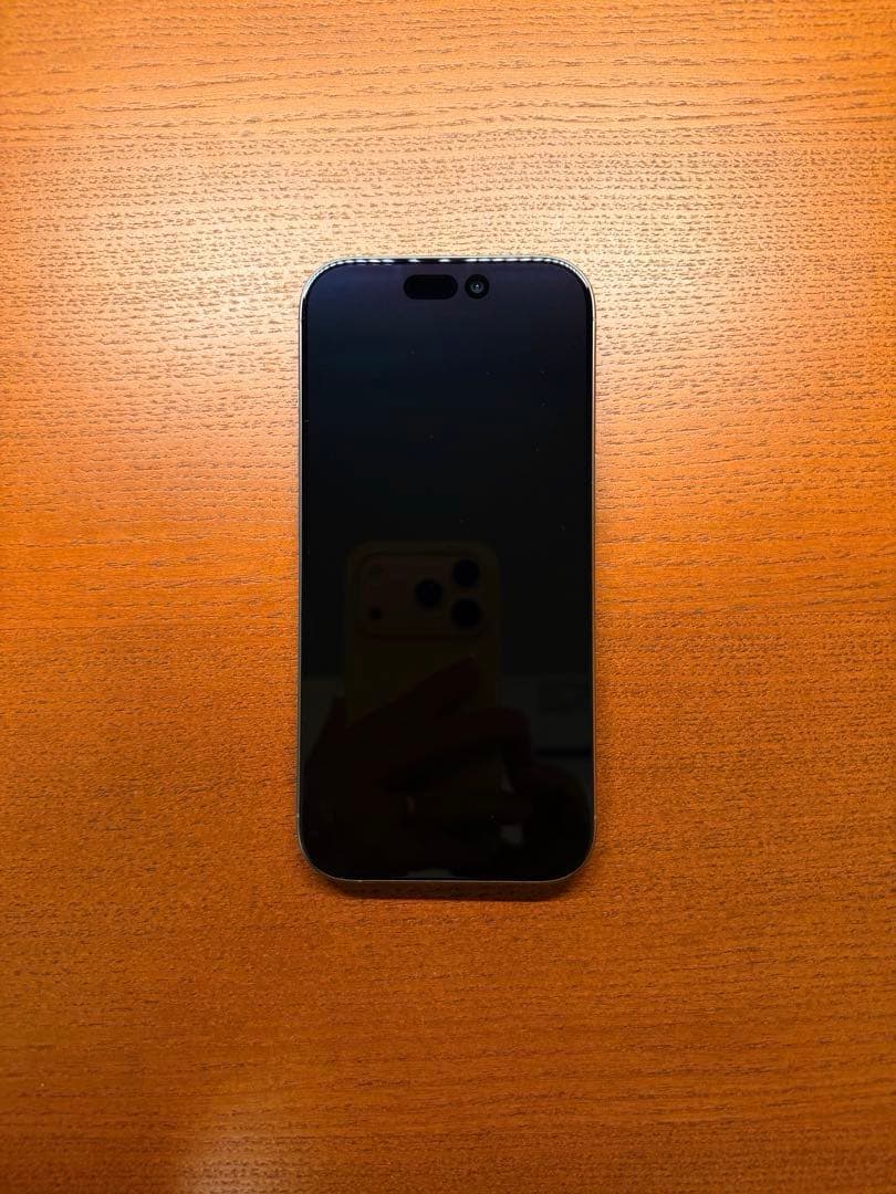 【極美品/純正ケース付き】iPhone 16 Pro 256GB SIMフリー