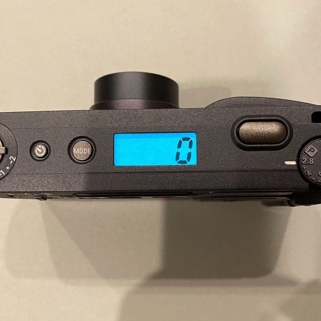 RICOH GR1s コンパクトフィルムカメラ　美品完動品