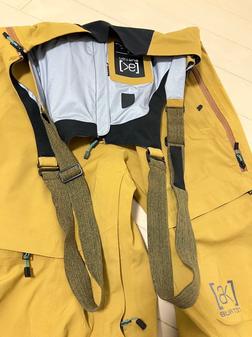 Burton ak バートン　ビブパンツ GORE-TEX ゴアテックス
