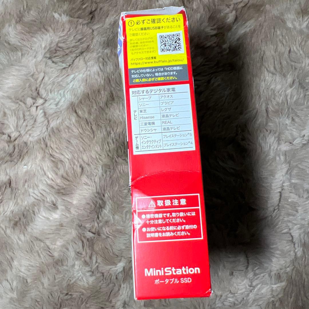 未使用　BUFFALO SSD-PUT1.0U3-BKA