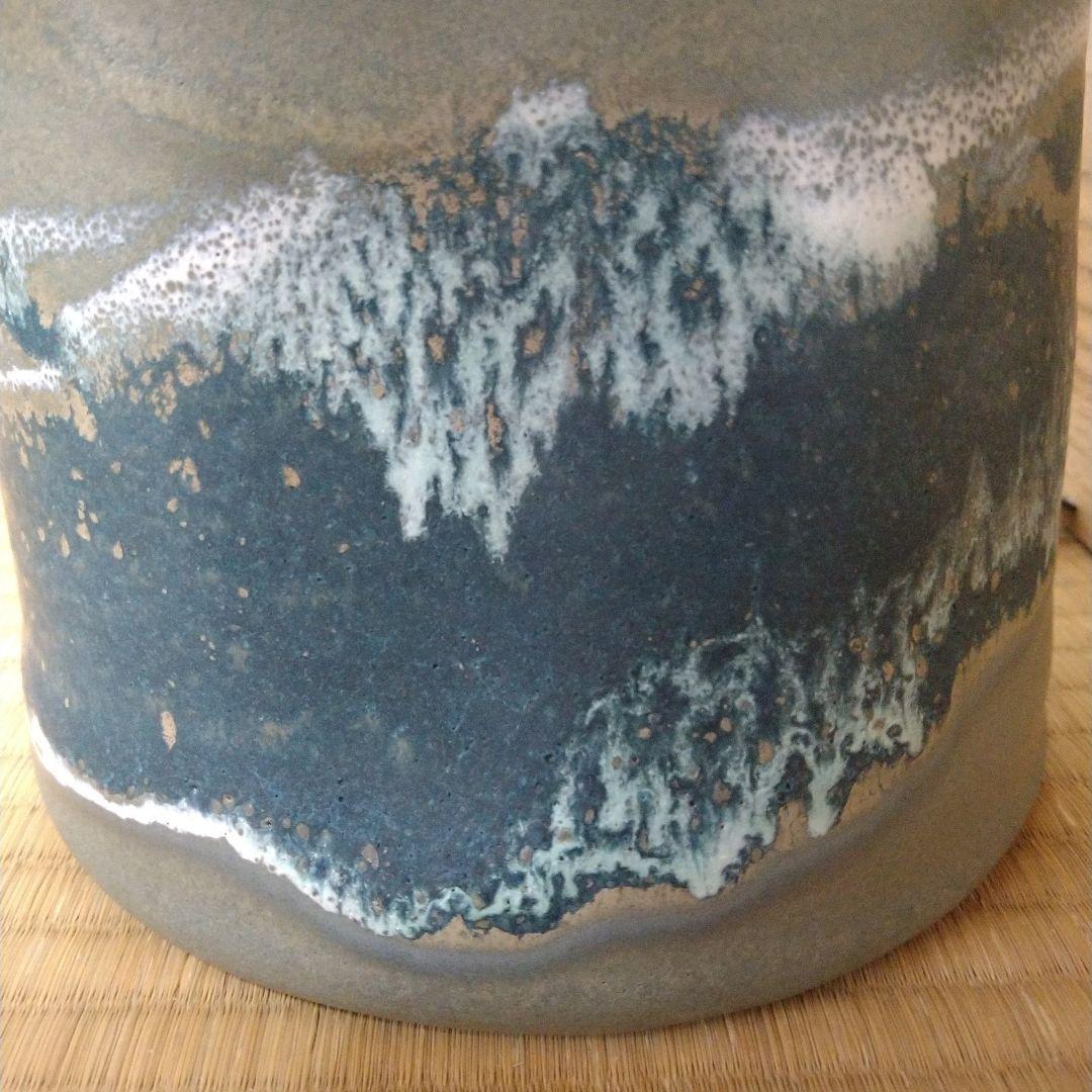 【逸品】水指　冨士　谷口良三