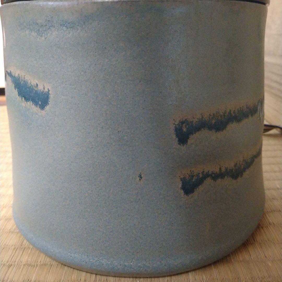 【逸品】水指　冨士　谷口良三