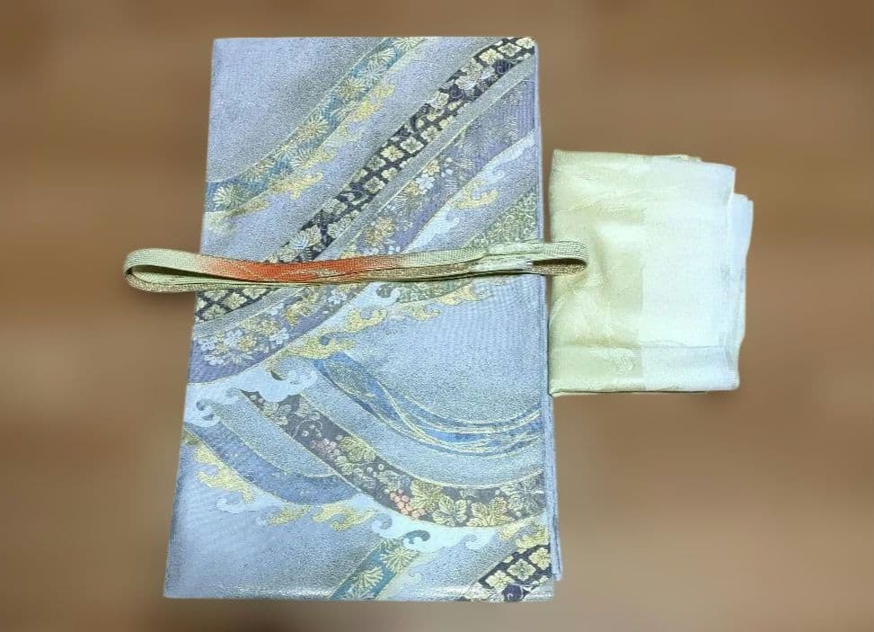 新春セール！訪問着フルセット 金銀彩 しつけ糸付き