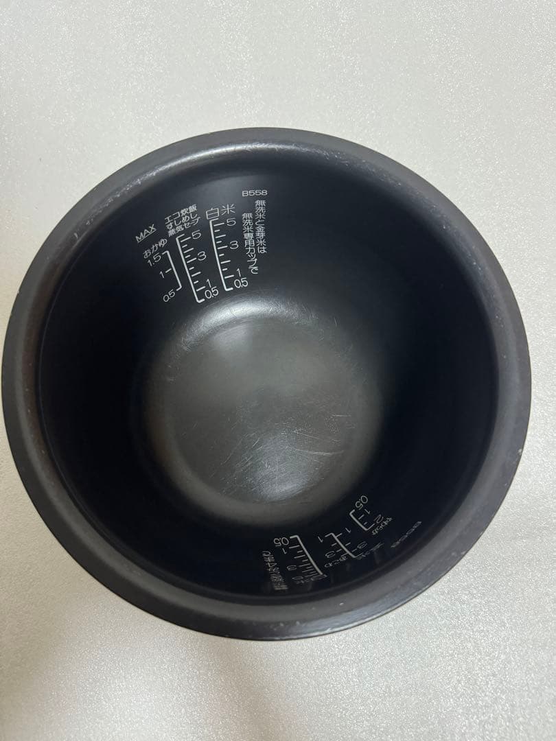 象印 NW-JU10 圧力IHジャー炊飯器 2019年製