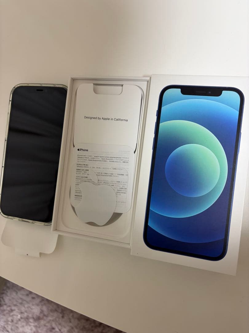 Apple iPhone 12 128GB ブルーネイビー