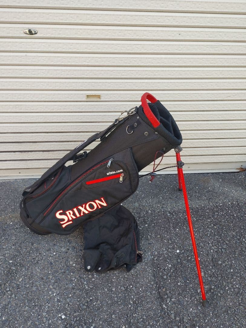 年内価格【希少】SRIXON超軽量スタンドキャディバッグ