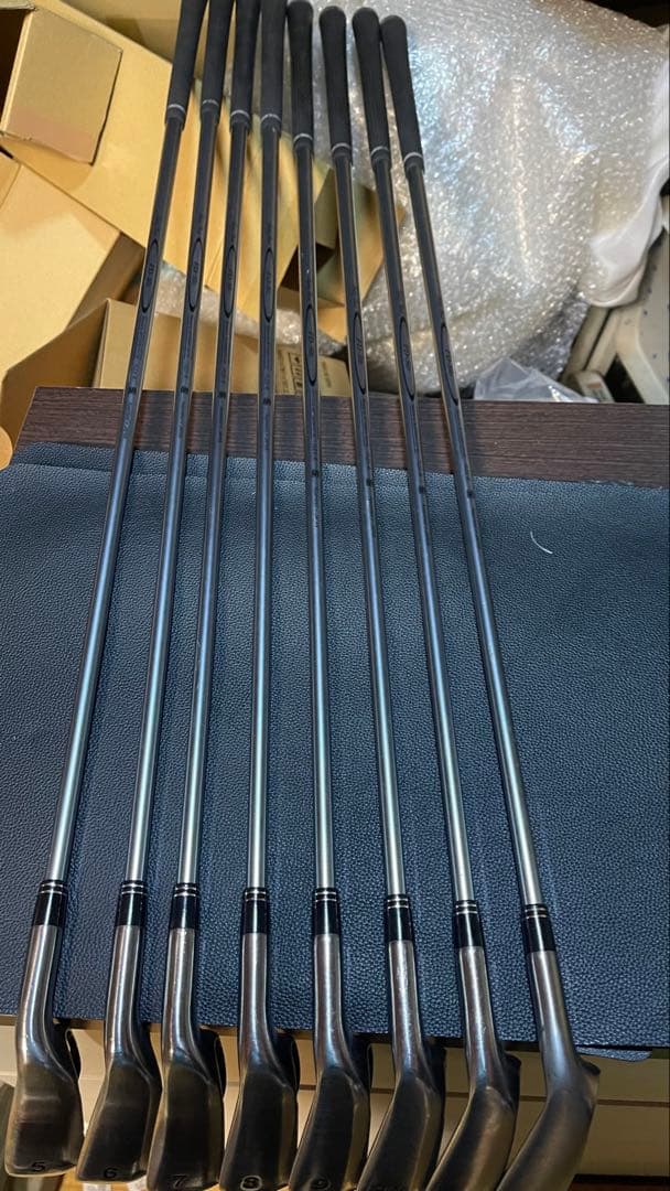 FLIT BOX SEMIONEフリットボックスセミワンレングスアイアン 8本組