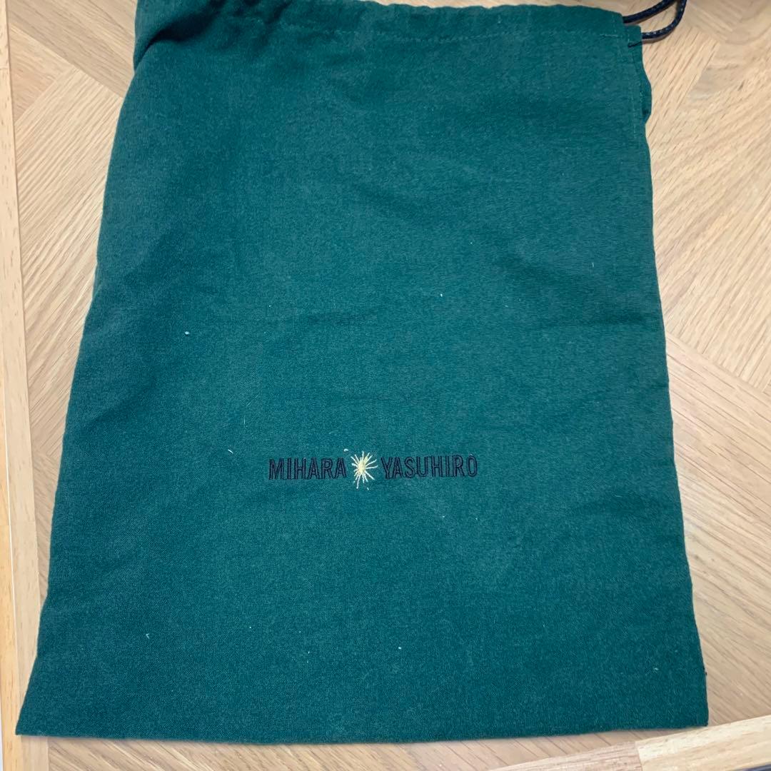 ミハラヤスヒロ ストレートチップ 革靴 25