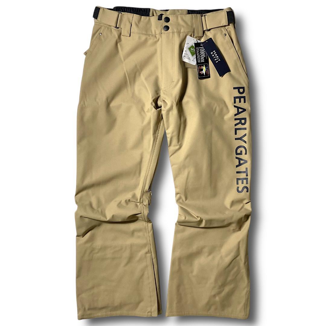 5 定価3.9万 パーリーゲイツ 防水 防寒 スノーウエア パンツ スノボ