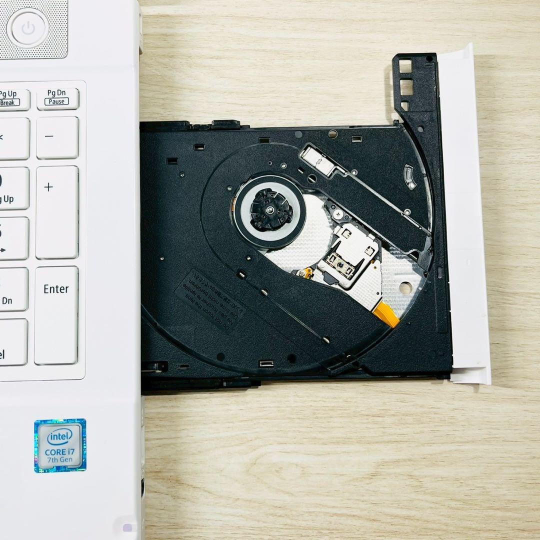 高性能✨Core i7✨SSD512GB✨ノートパソコン オフィス win11