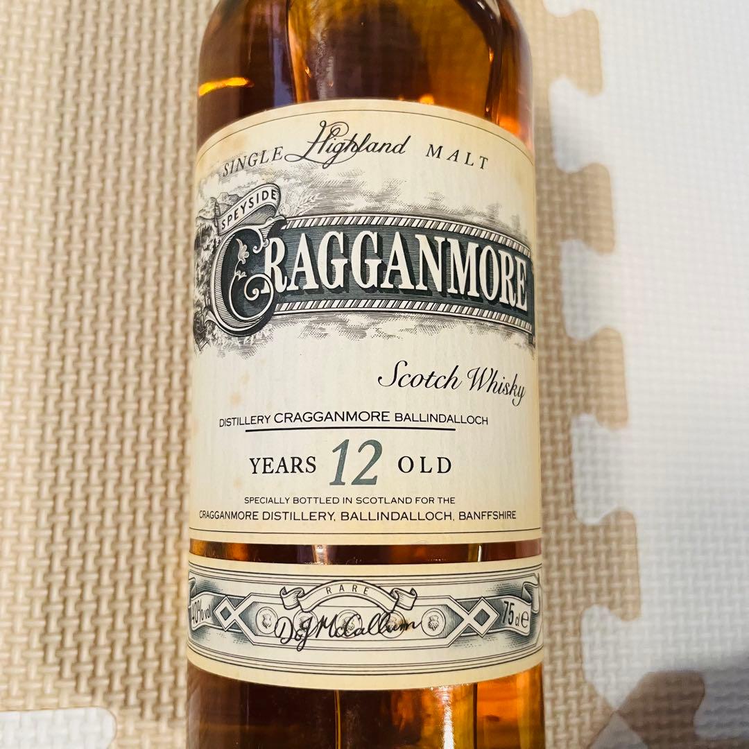 【古酒】 クラガンモア ハイランド シングルモルト 12年 750ml