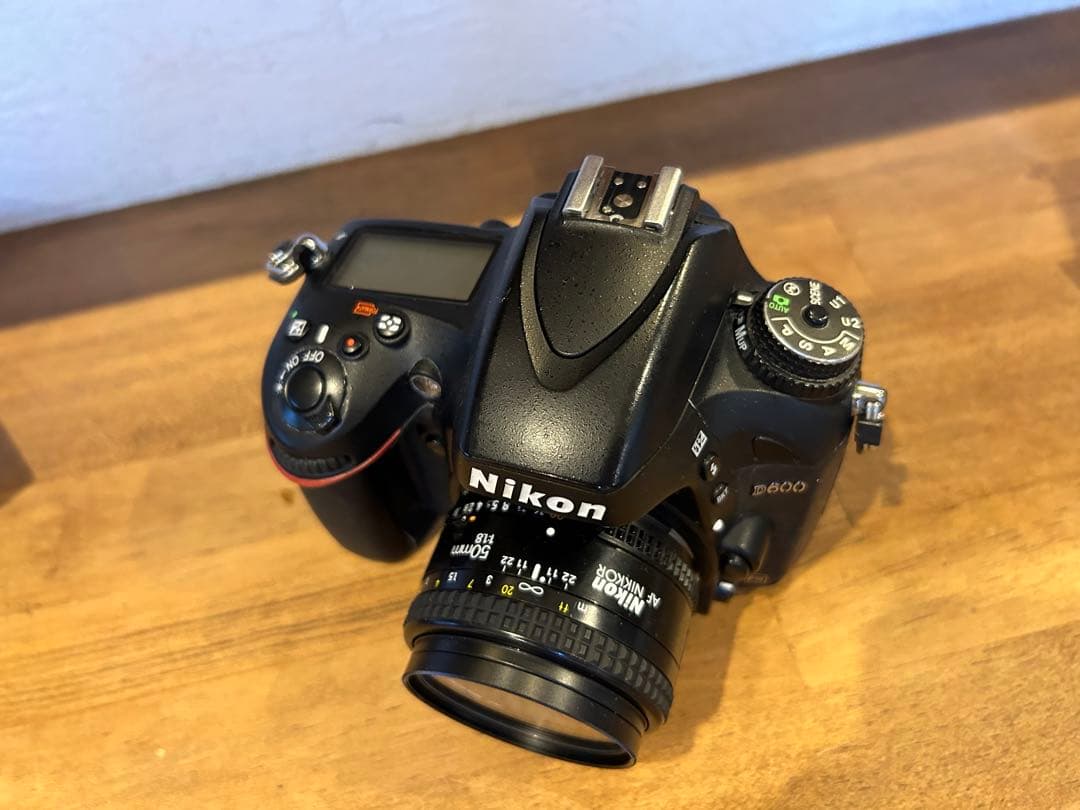デジタル一眼　Nikon D600 ジャンク品