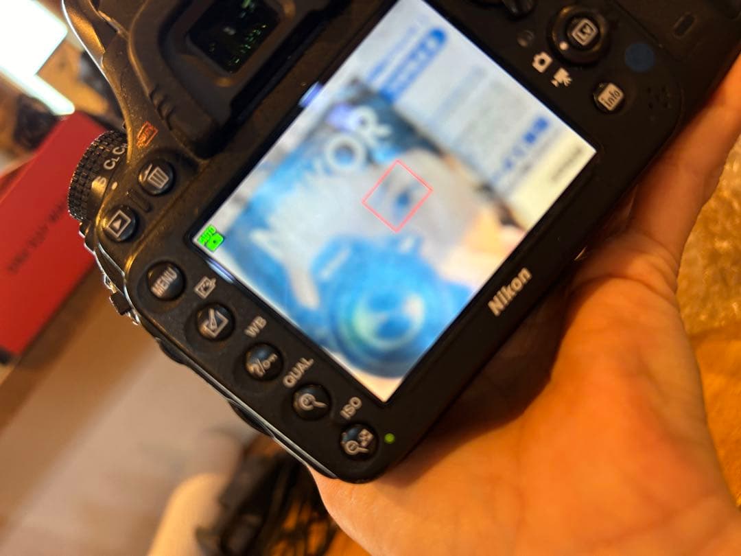 デジタル一眼　Nikon D600 ジャンク品