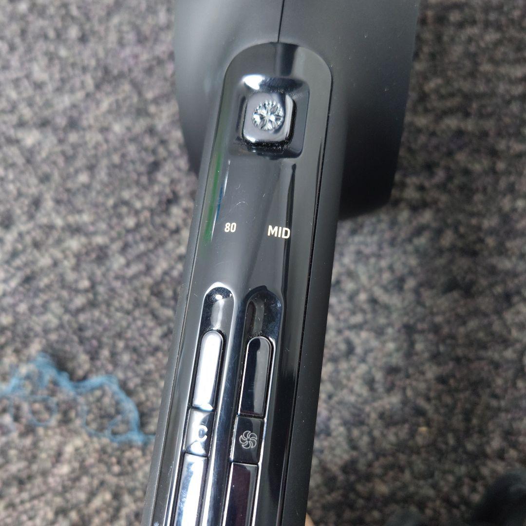 【ドライヤー】マグネットヘアプロドライヤーゼロ HCD-G058 ブラック