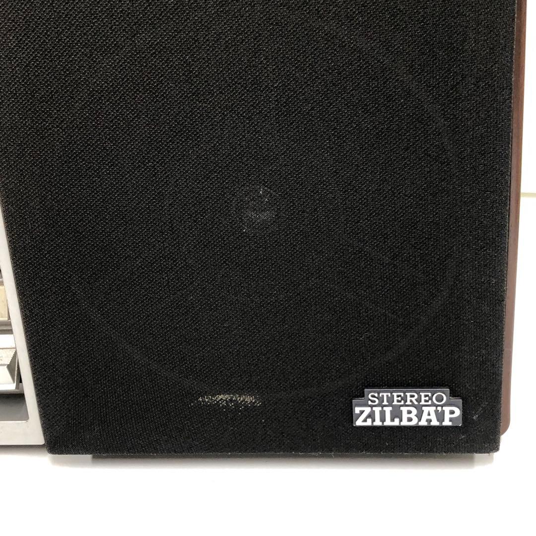 SONY CFS-V8 ステレオラジオカセット STEREO ZILBA'P