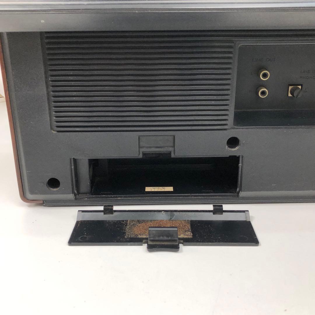 SONY CFS-V8 ステレオラジオカセット STEREO ZILBA'P