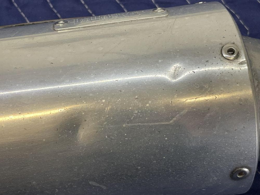 GPZ900R　ツキギ　デクスター　サイレンサー　マフラー　アルミ　レース　希少