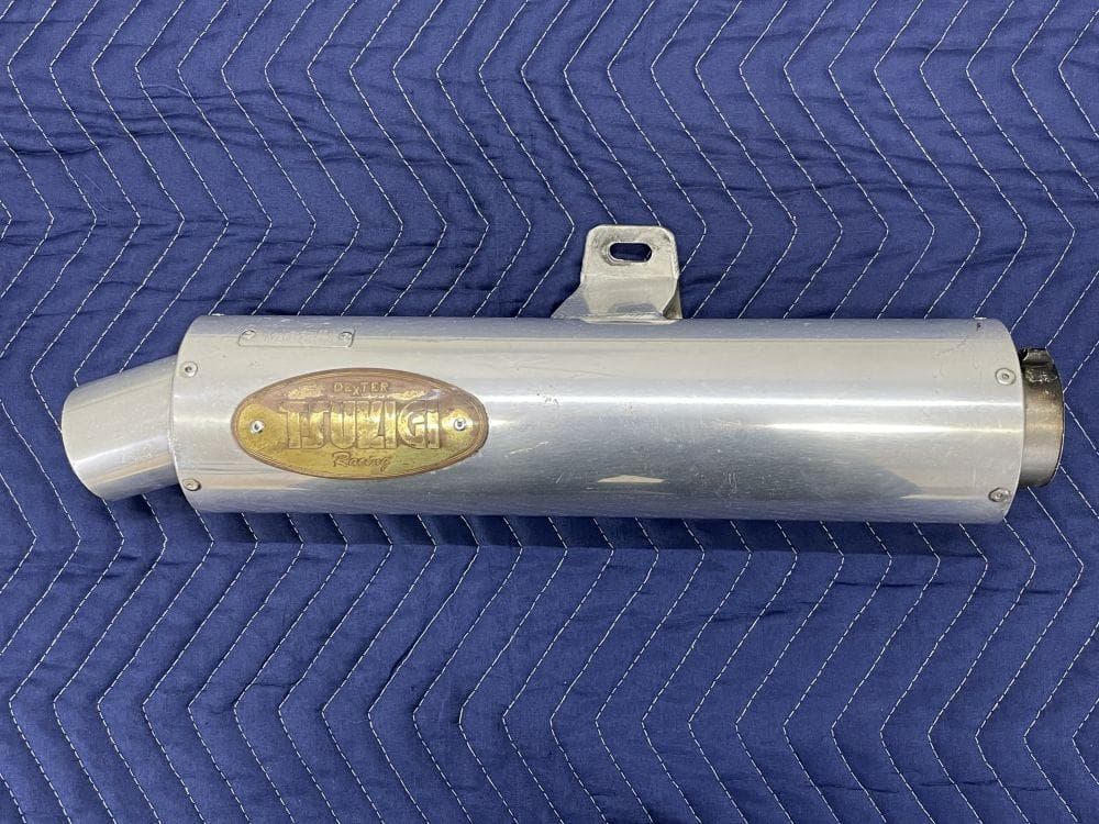 GPZ900R　ツキギ　デクスター　サイレンサー　マフラー　アルミ　レース　希少