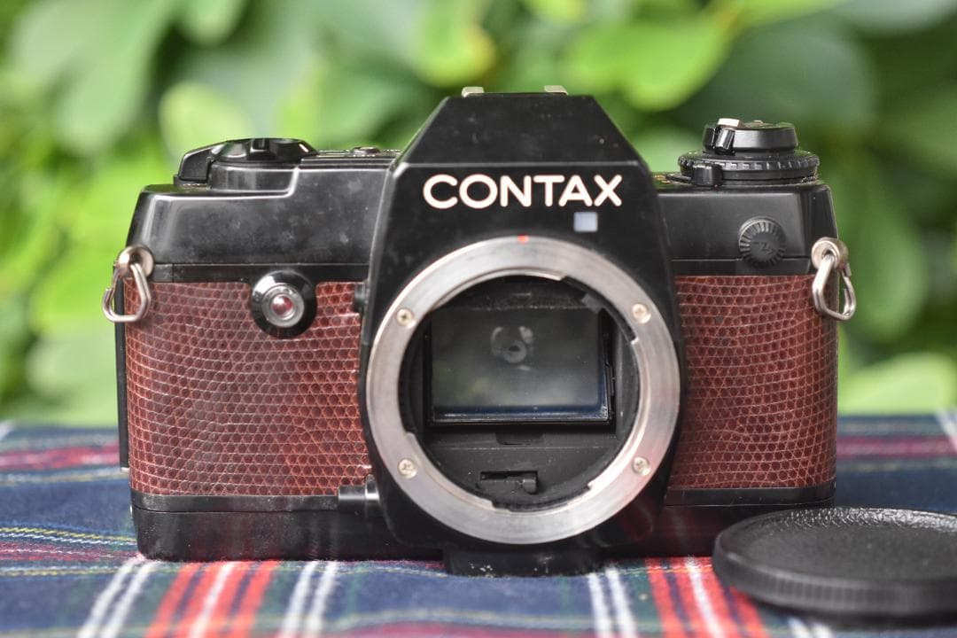 CONTAX 137MD QUARTZ 革張り