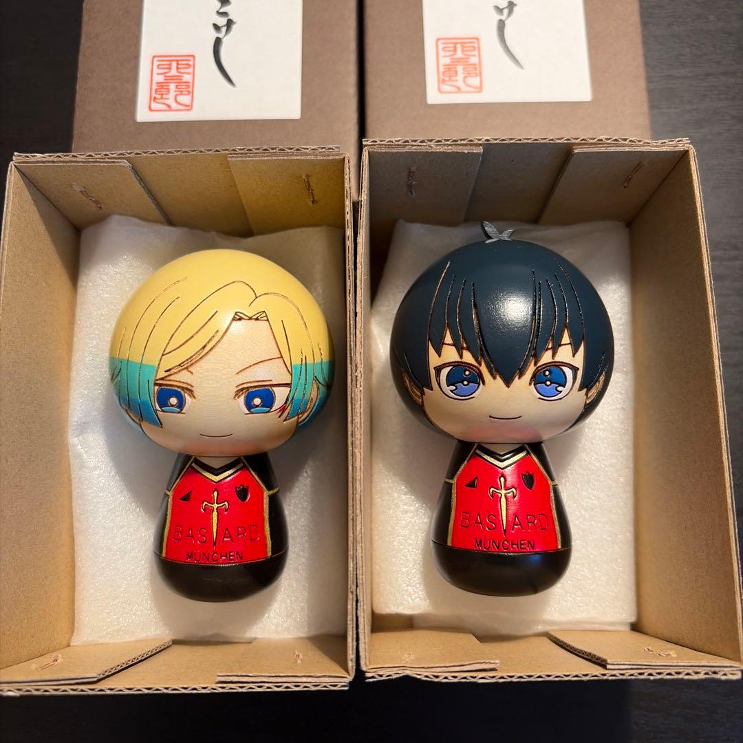 ブルーロック ブルロ 伊勢丹 こけし ミヒャエル・カイザー 潔世一