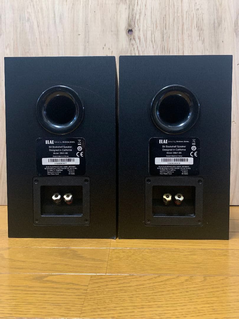ELAC DB41 ブックシェルフスピーカー そこそこ美品