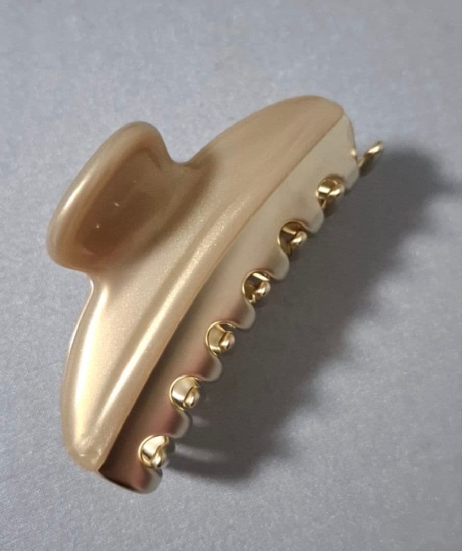 【美品】アレクサンドルドゥパリ M ヘアクリップ　人気のゴールド 完売品