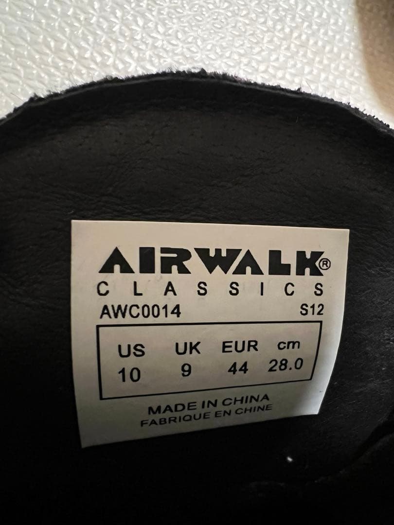 【極美品】AIRWALK CLASSICS DECKOUT ローファー 28cm