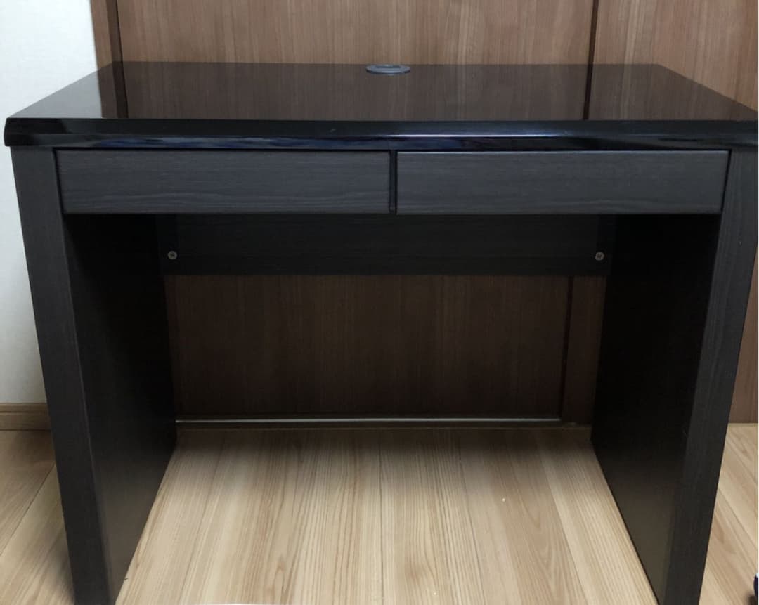 値下げしました　デスク コンビ 90×45(ブラック) 島忠ホームズ