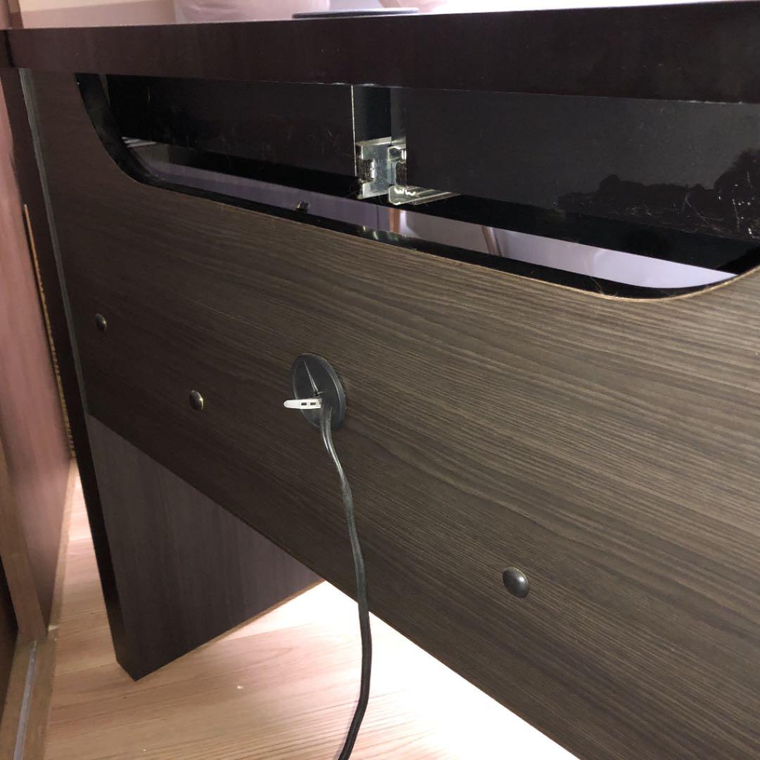 値下げしました　デスク コンビ 90×45(ブラック) 島忠ホームズ