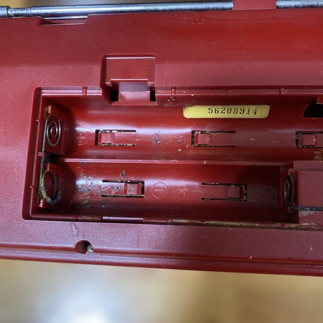 【送料無料】懐かしのダブルカセットプレーヤー サンヨー コンセント付 昭和レトロ