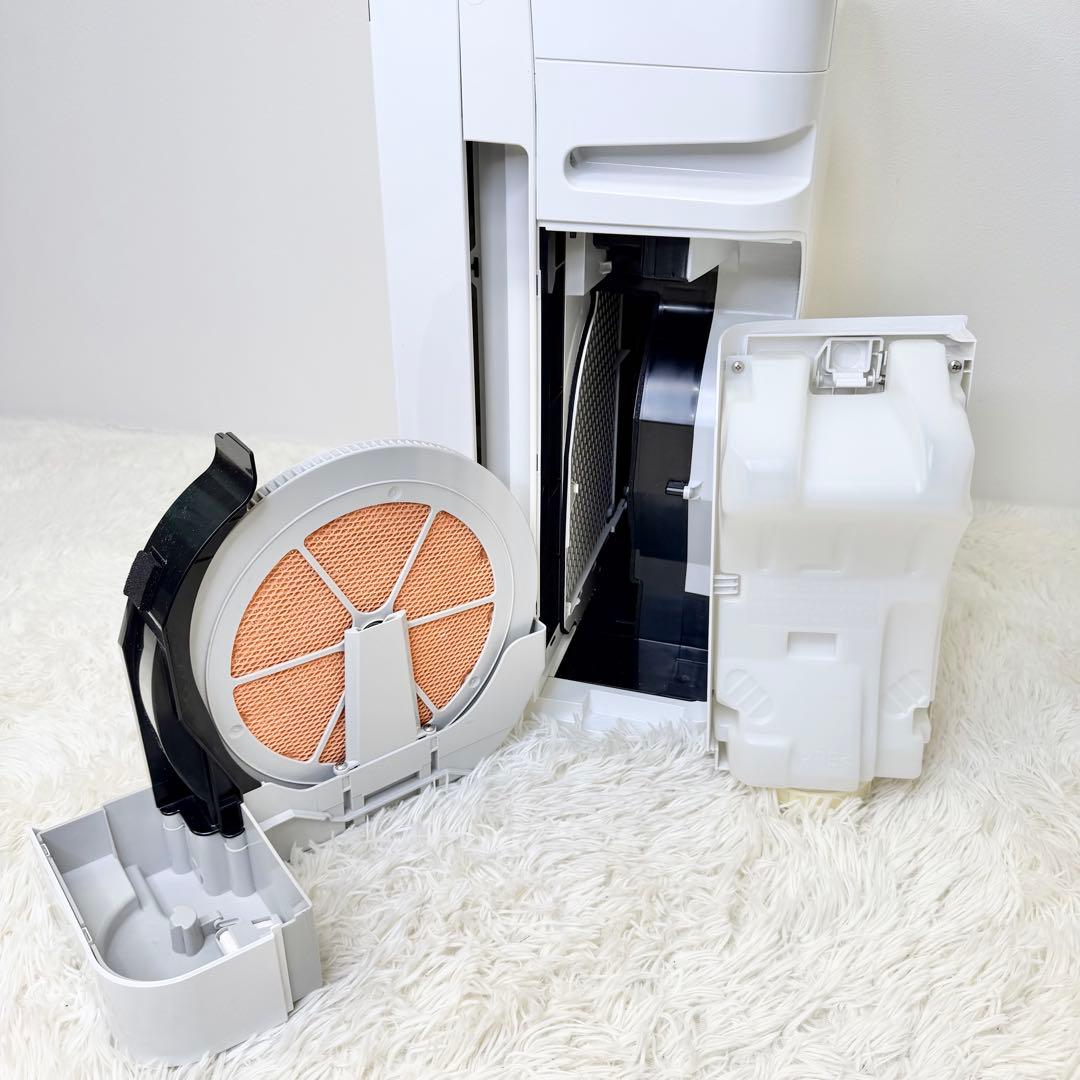 美品 DAIKIN 加湿空気清浄機 MCK70VE6-W ホワイト