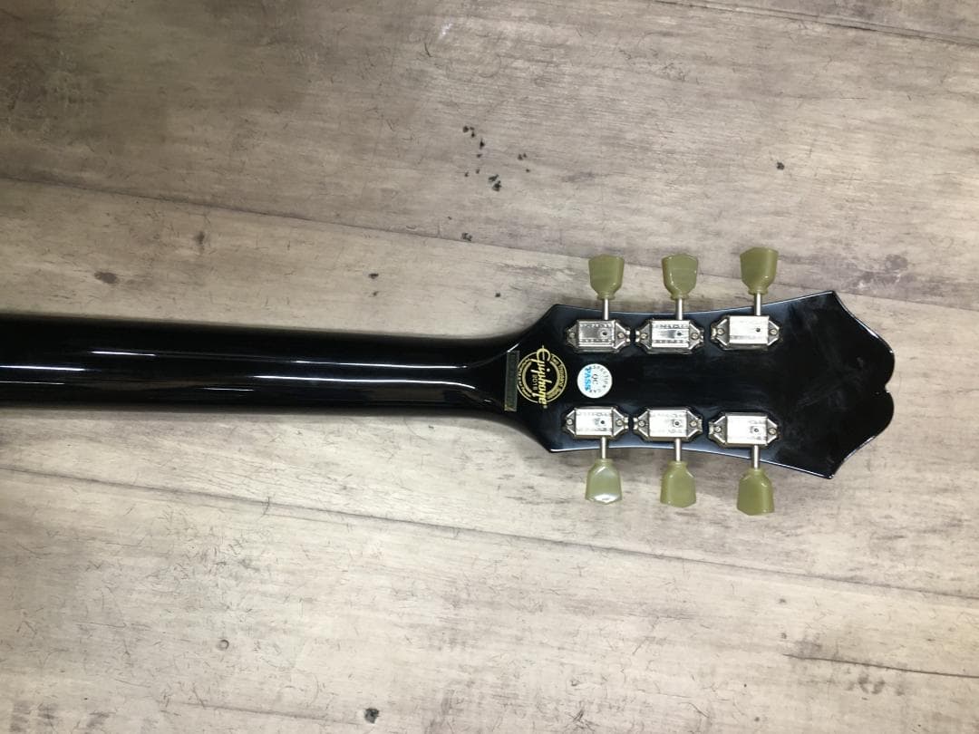 69starエピフォンEJ200 クロ　ハードケース付き