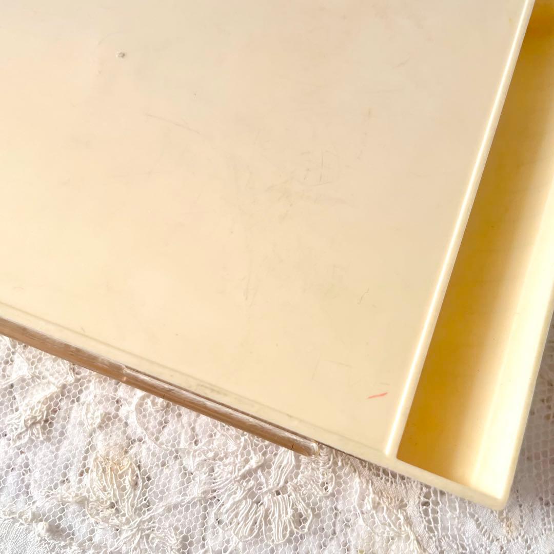 小鳥レリーフのメルスリーボックス　裁縫箱　フランスアンティークヴィンテージ