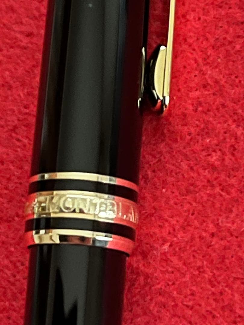 美品‼️モンブランボールペン マイスターシュテュック 164 ❗️現行型❗️ケース付‼️