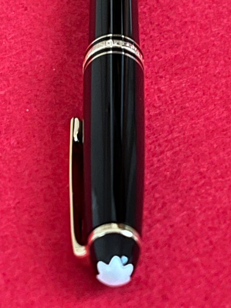 美品‼️モンブランボールペン マイスターシュテュック 164 ❗️現行型❗️ケース付‼️
