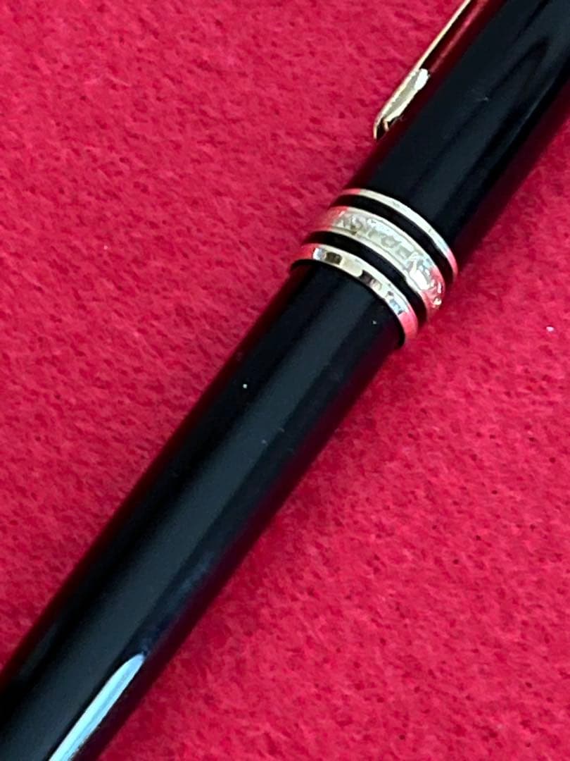 美品‼️モンブランボールペン マイスターシュテュック 164 ❗️現行型❗️ケース付‼️