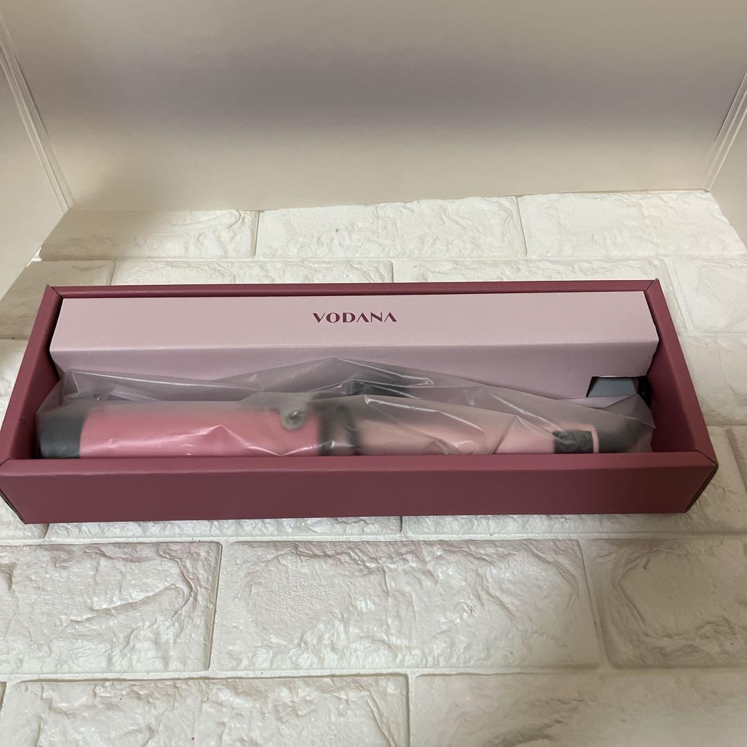 VODANA セラミック グラムウェーブカーリングアイロン 40mm ピンク