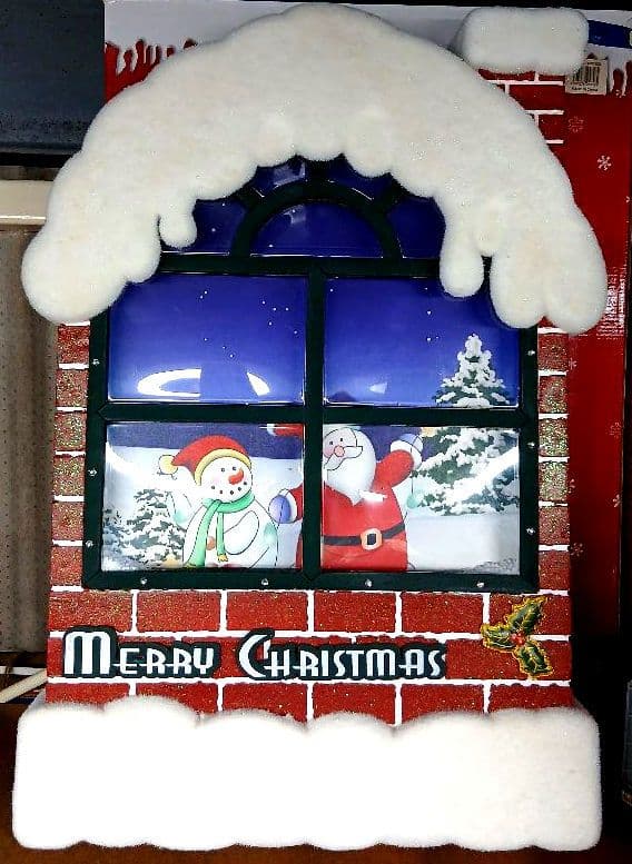 クリスマス ハンギングクリスマスデコレーション 音楽 雪 照明 ７曲以上