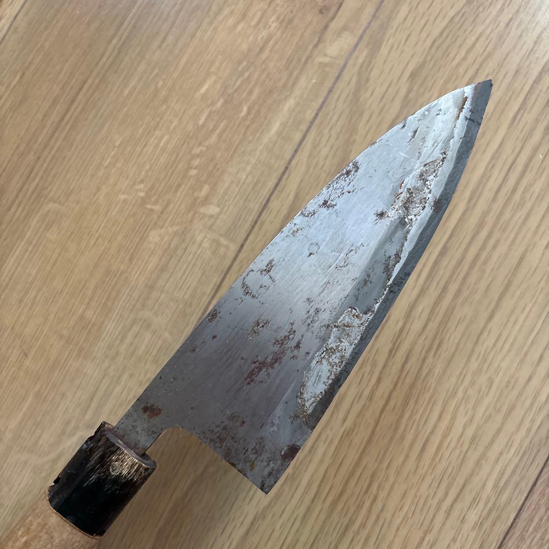 登録正本　正本刃物　出刃包丁　和包丁　刃物　ナイフ