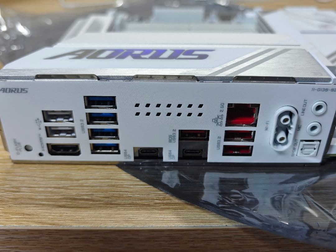 マザーボード Gigabyte X870E Aorus Proice Motherboard