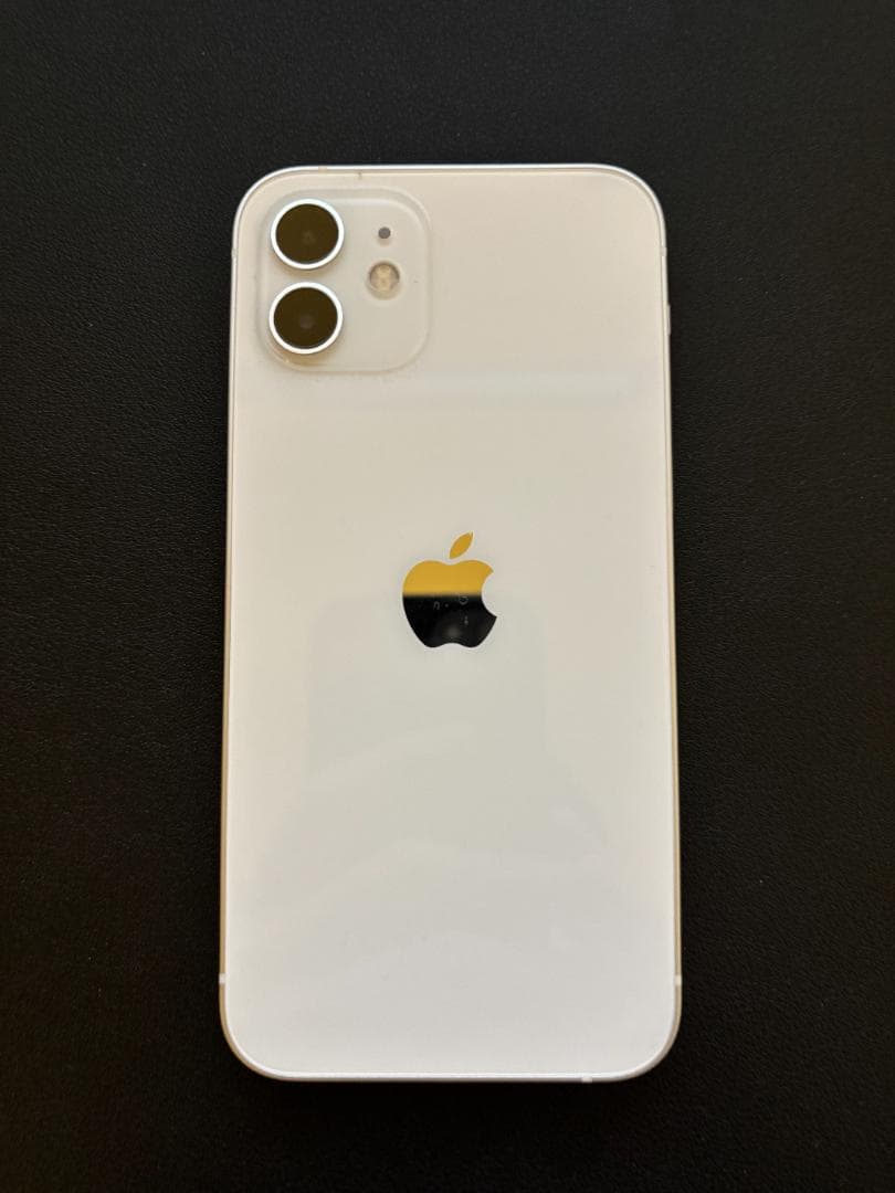 Apple iPhone 12 ホワイト 128GB SIMロック解除済み