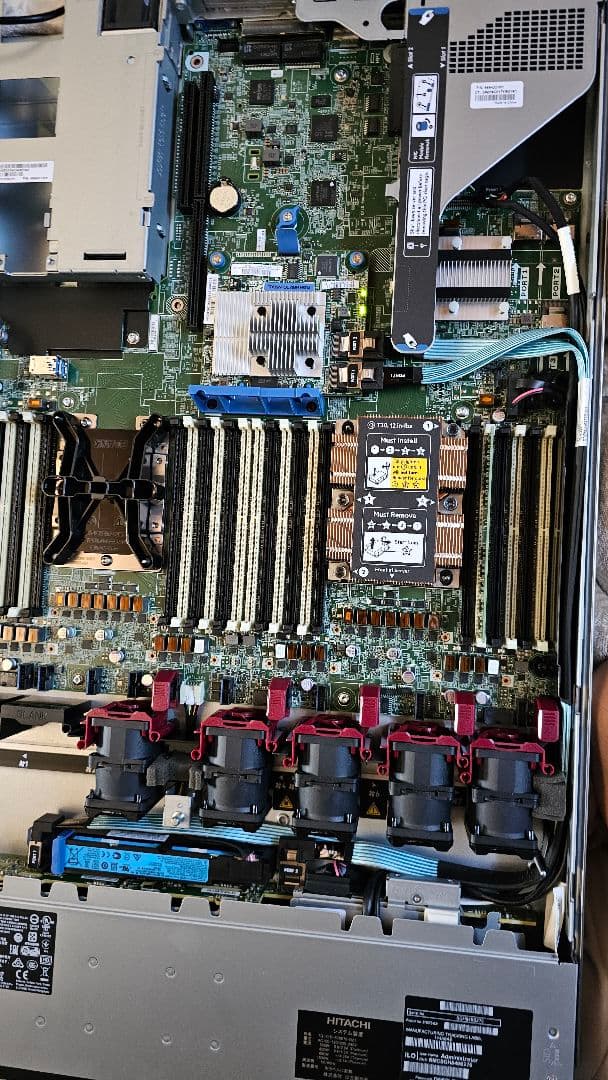 サーバー Hitachi HA8000V DL360 Gen10 HPE OEM