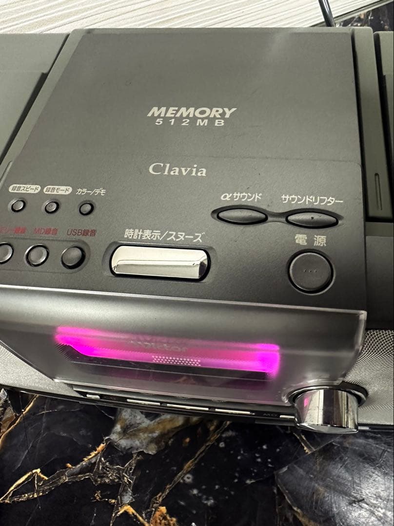 Victor ビクター RD-M2 クラビア Clavia CD-MDメモリー