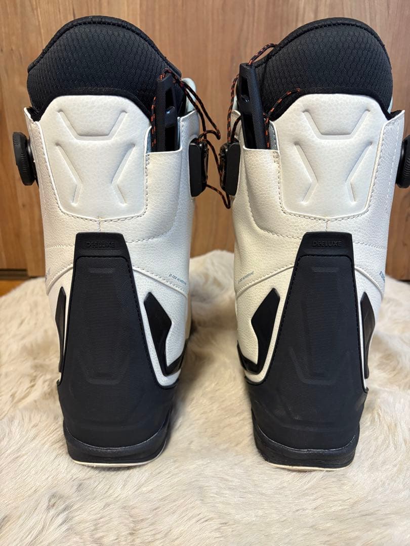 DEELUXE EDGE PRO CTF LIGHT GREY 25.5センチ