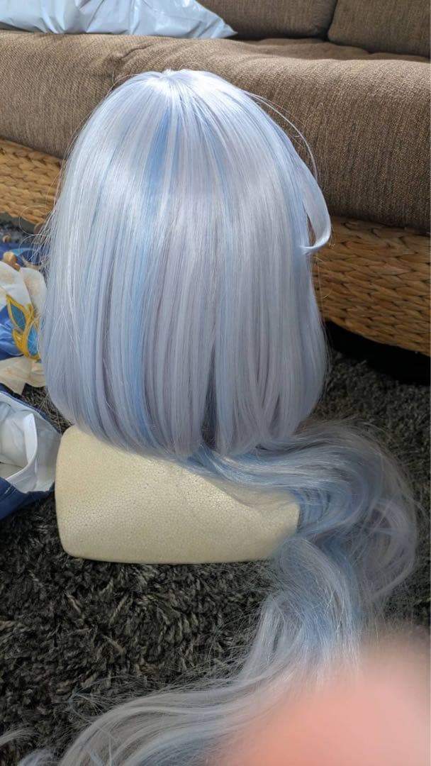 原神 フリーナ 白 コスプレ衣装 猫と三丁目＋ウィッグ セット