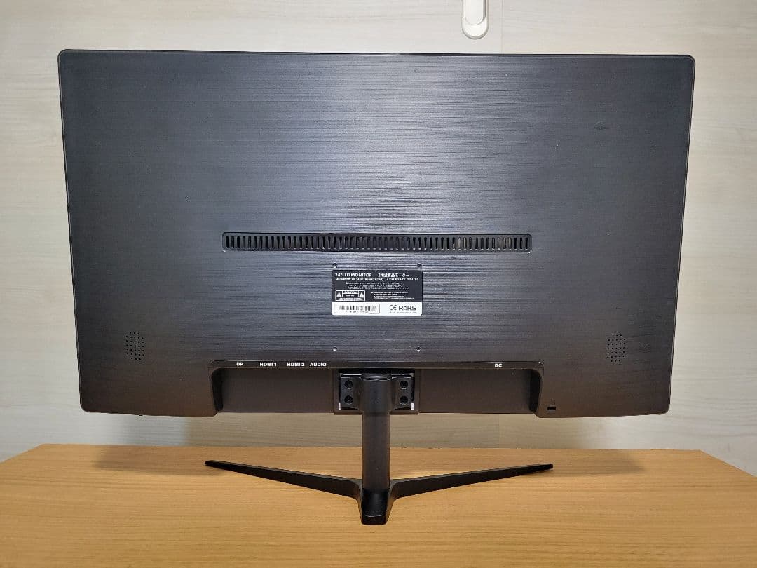 美品　JAPANNEXT 24インチゲーミングモニター 165Hz