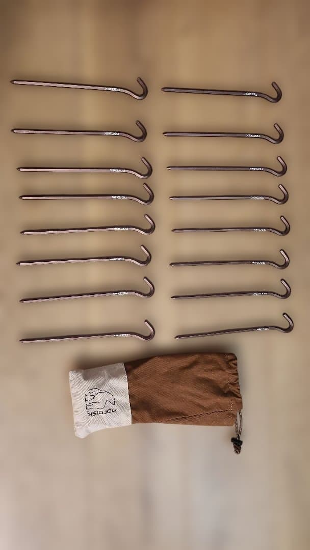 更にセール　ノルディスク ユドゥン テック ミニ　本体+ミニ カラーパック