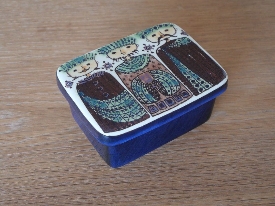 ロイヤルコペンハーゲン テネラ 3人の王様 バターケース