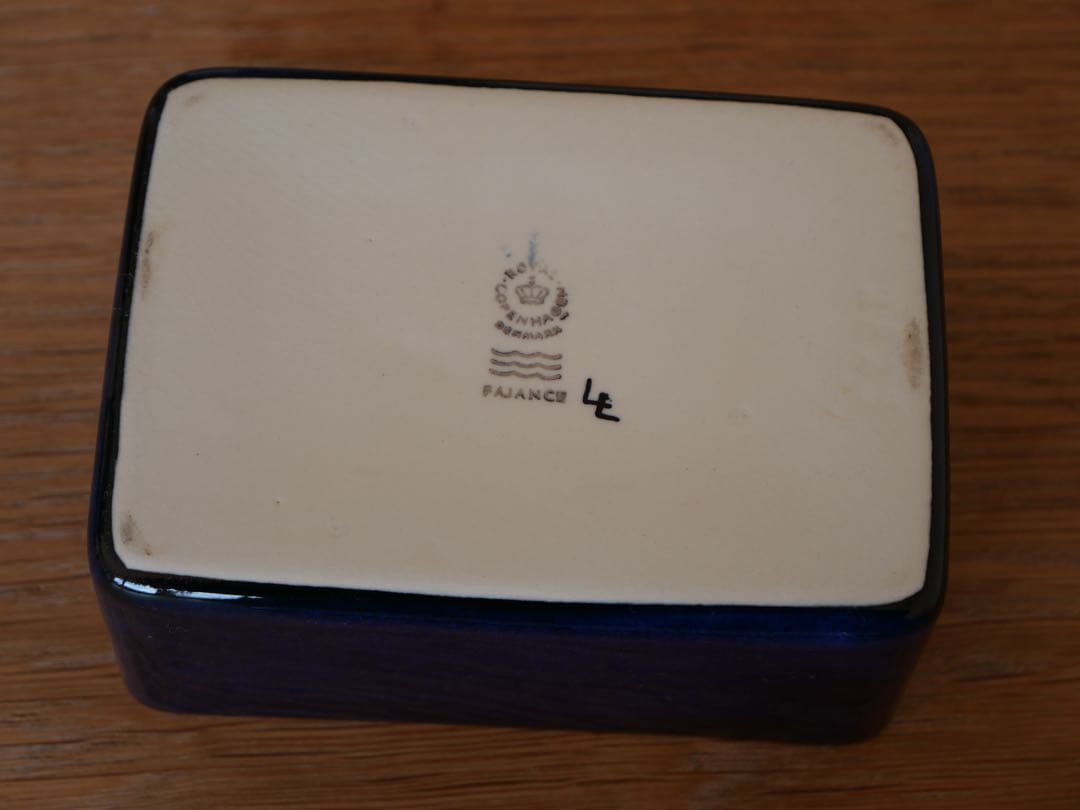 ロイヤルコペンハーゲン テネラ 3人の王様 バターケース